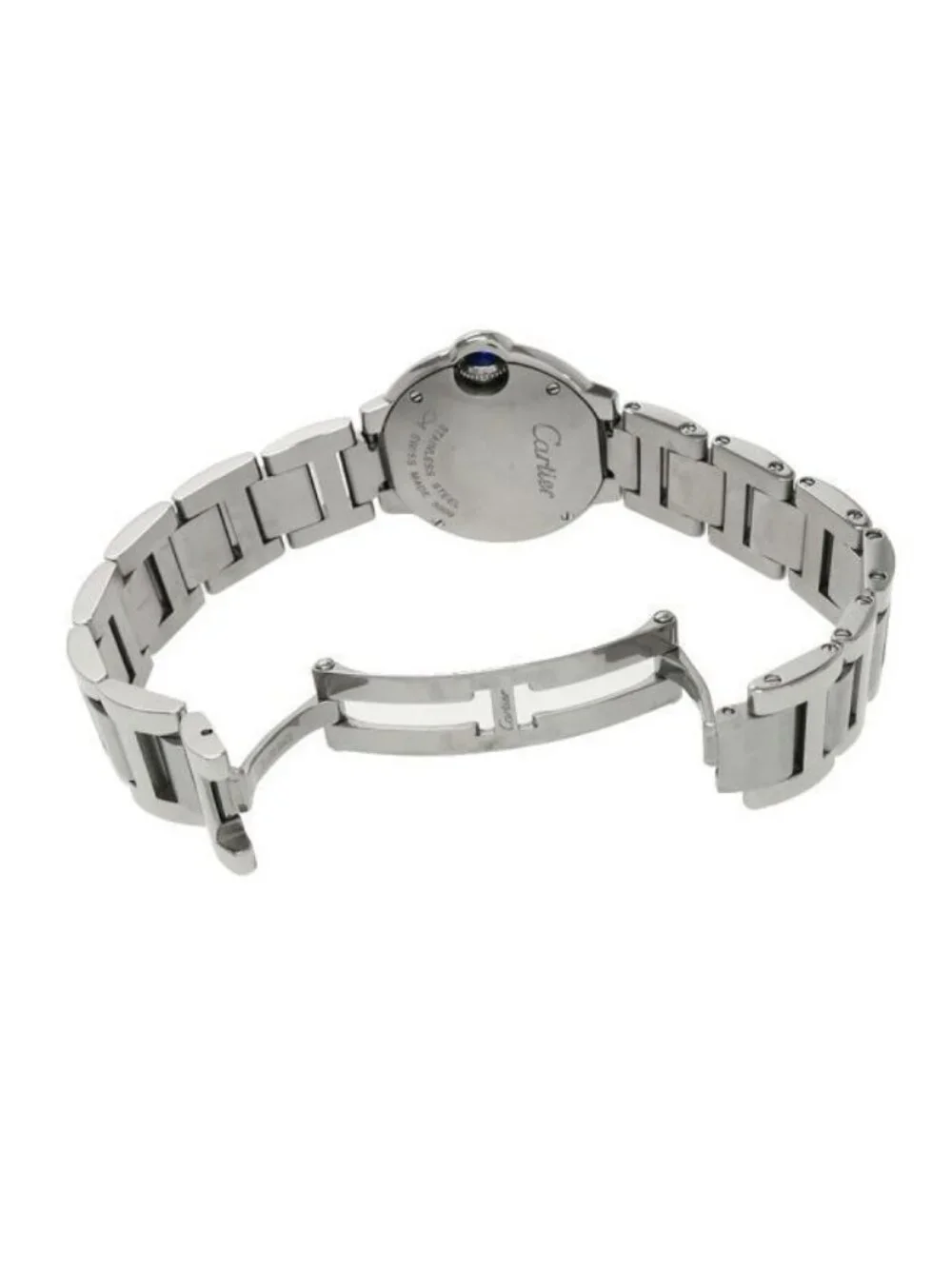 Cartier Baron Blue SM 28 Watch